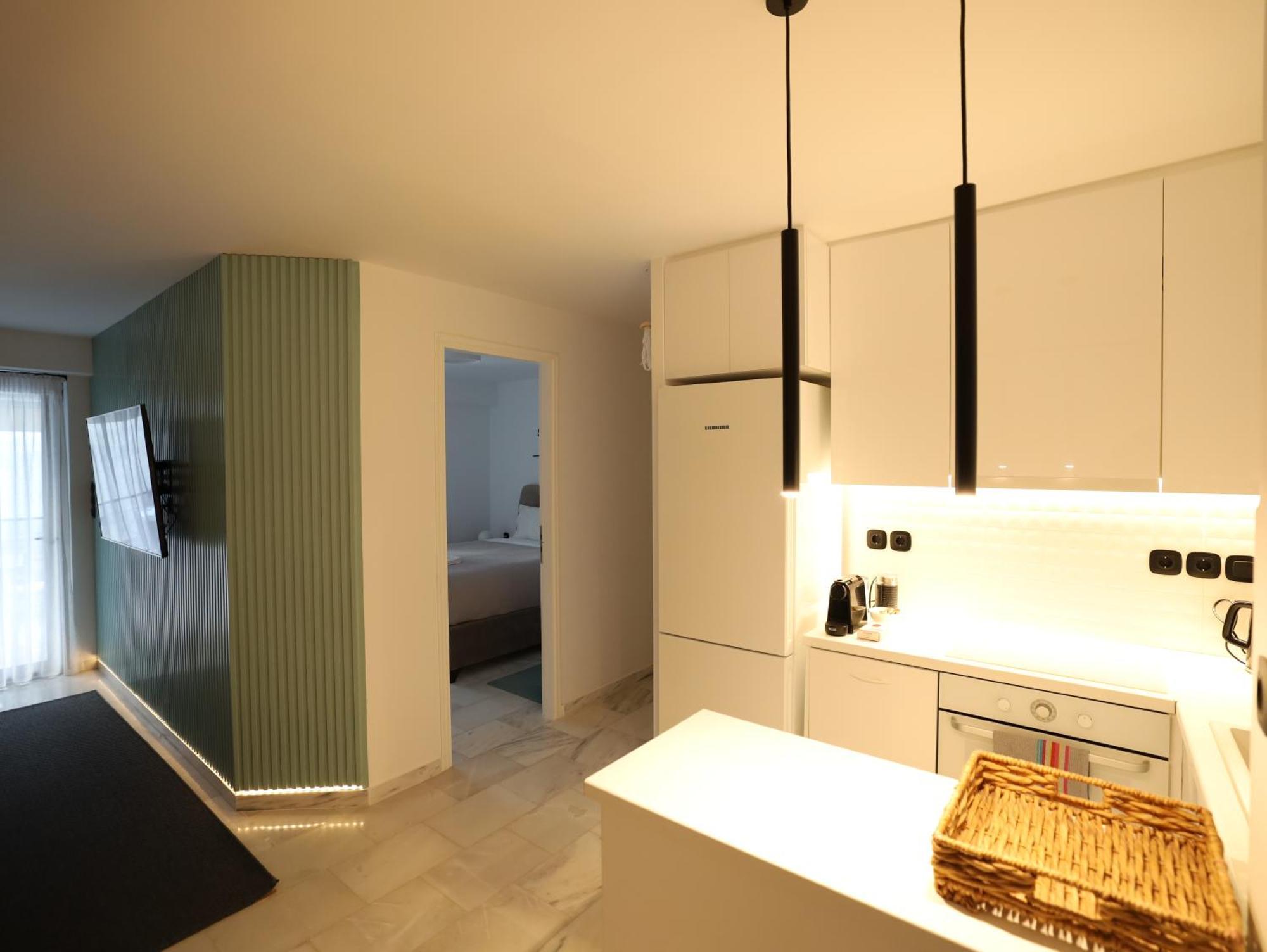 Becool Apartment Pórto Ráfti Exteriér fotografie